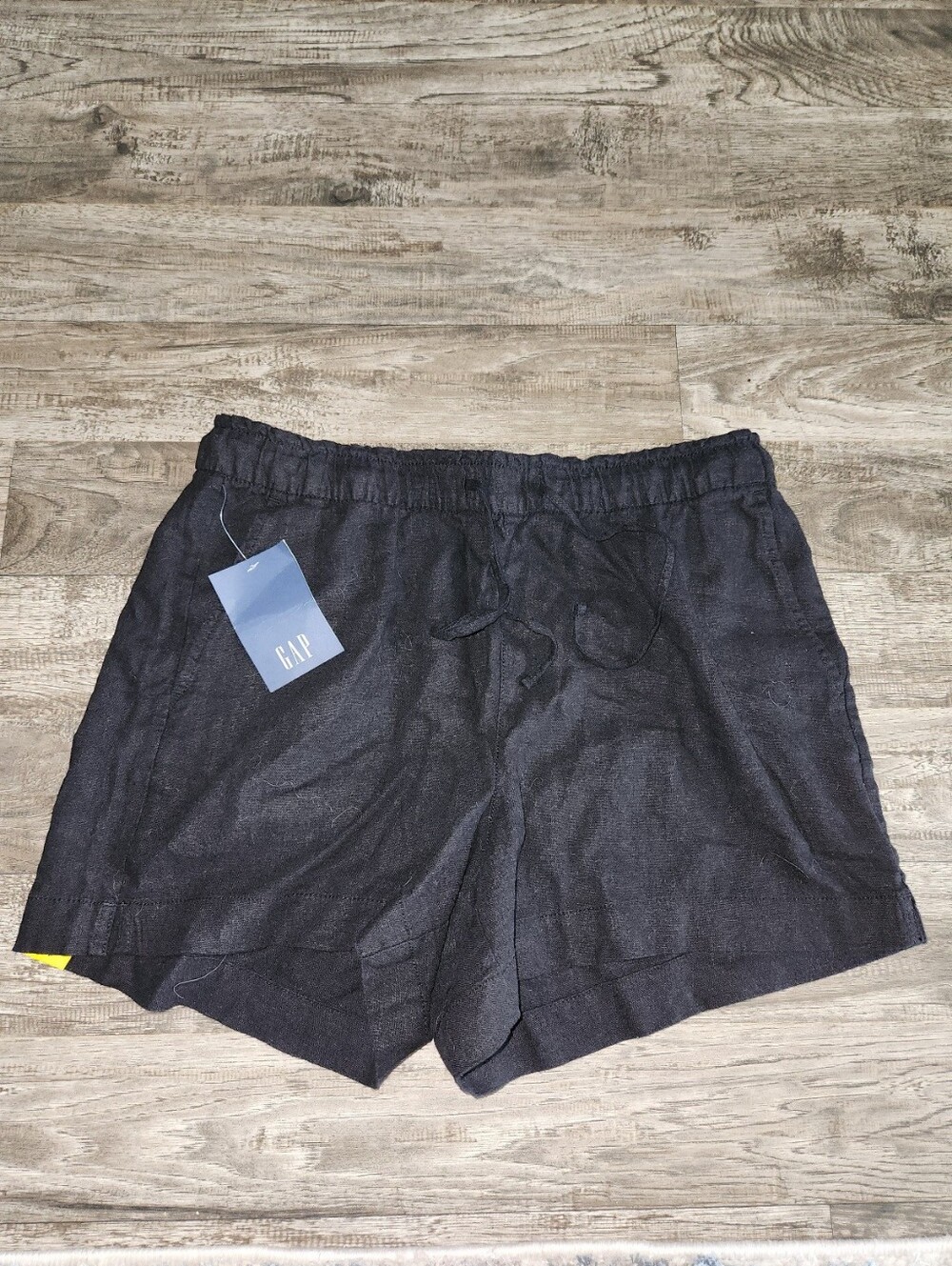 Gap Linen Pull On Shorts